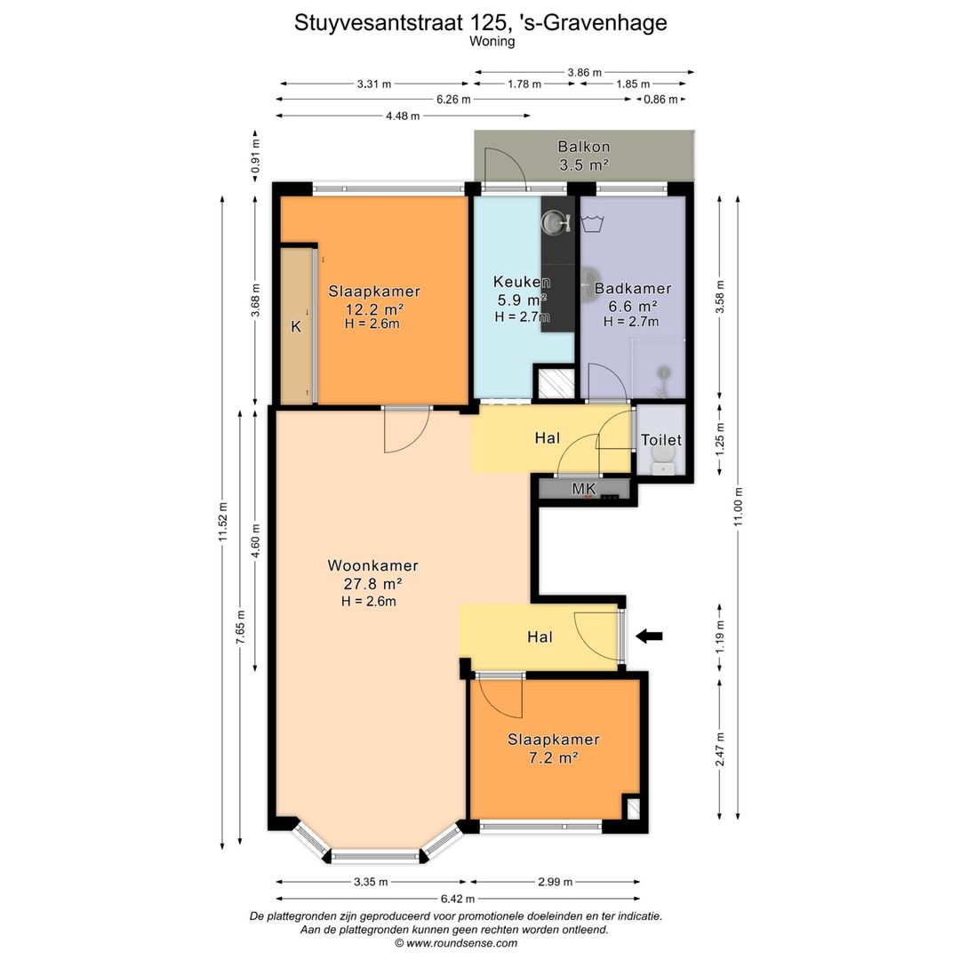 Foto 26 van Stuyvesantstraat 125
