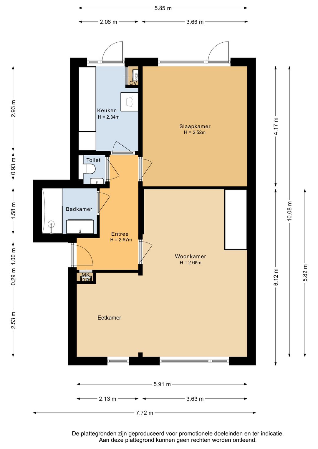 Foto 22 van Prins Bernhardlaan 27