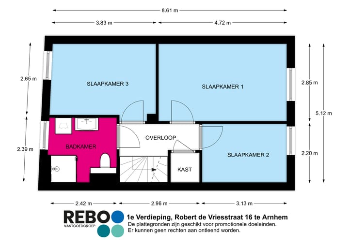 Foto 37 van Robert de Vriesstraat 16