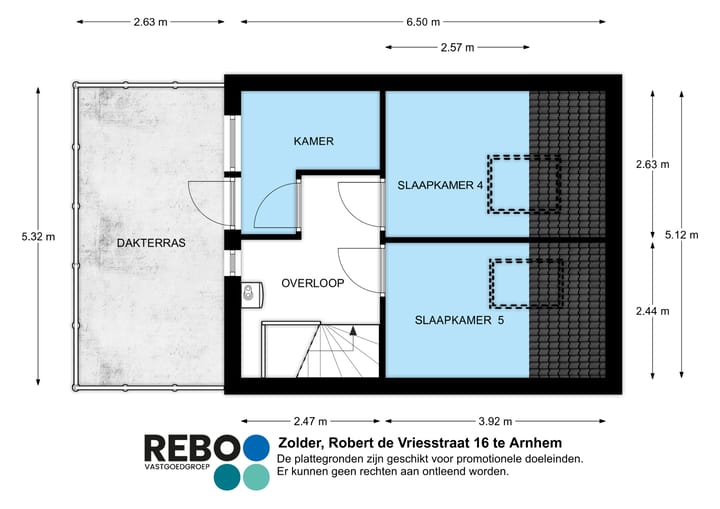 Foto 39 van Robert de Vriesstraat 16