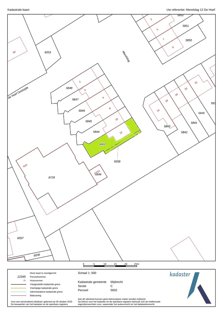 Photo 35 of Merelslag 12