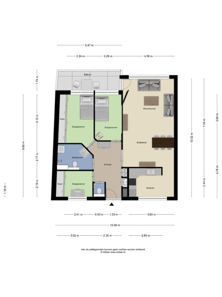Foto 36 van Waldhoornlaan 41-E