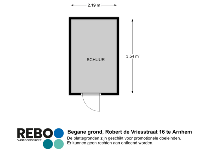 Begane grond - Schuur