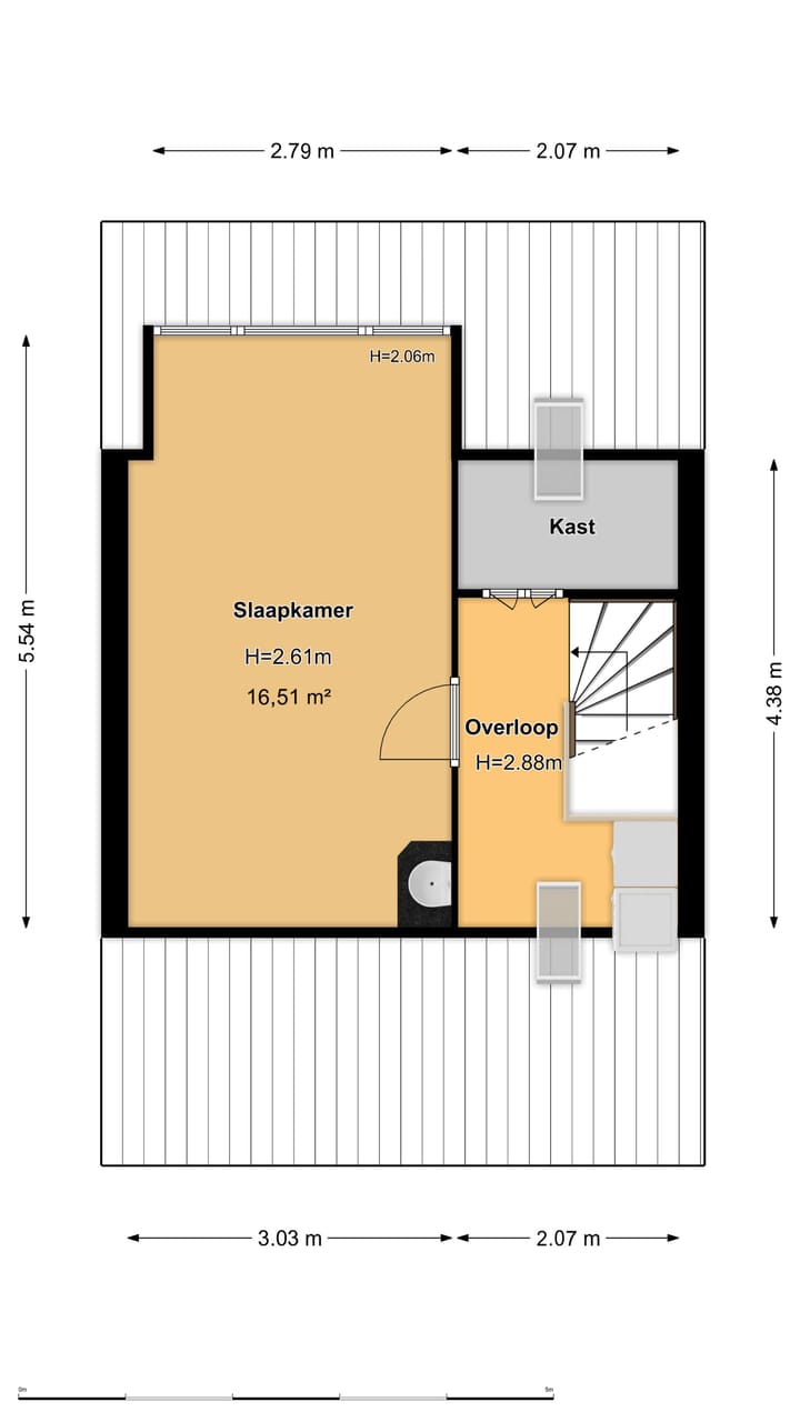 Foto 45 van Noordwijkerschans 29