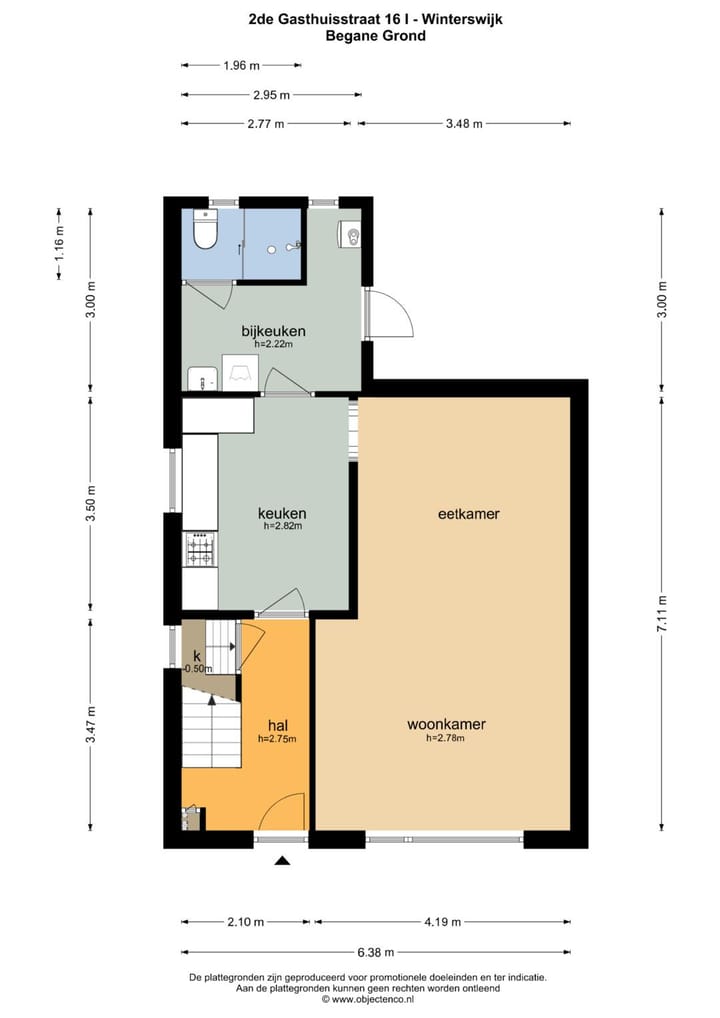 Photo 44 of 2e Gasthuisstraat 16-I