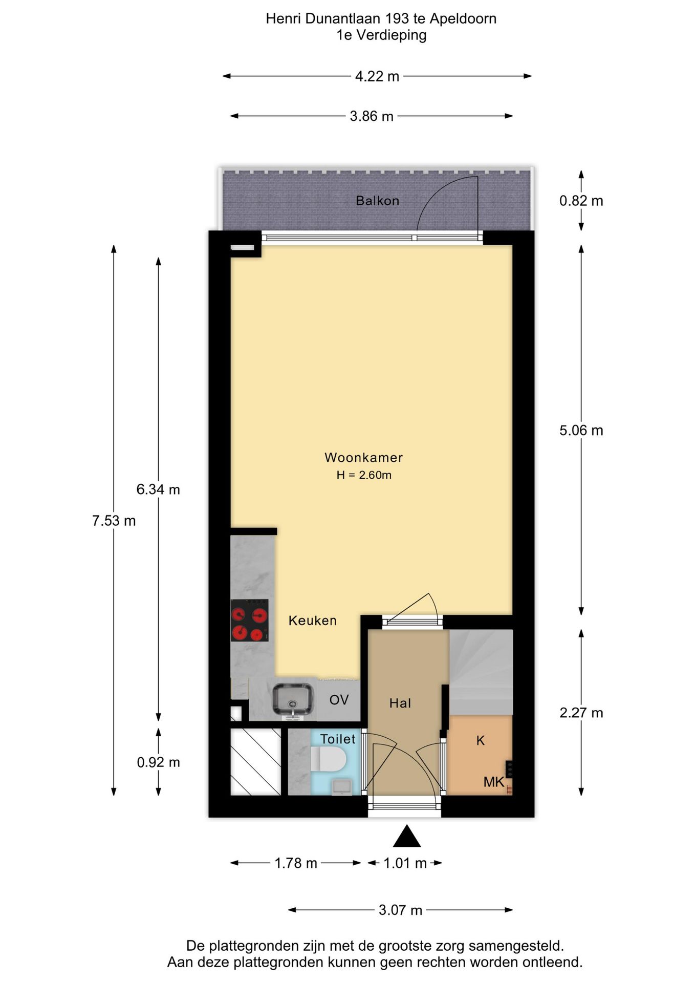 Photo 35 of Henri Dunantlaan 193