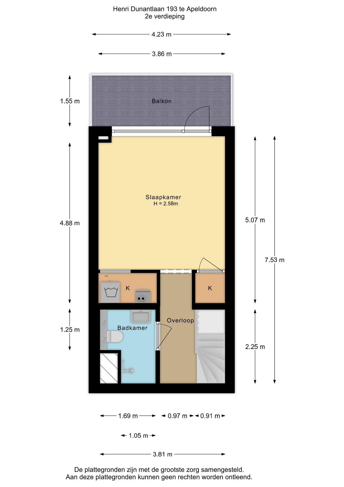 Photo 36 of Henri Dunantlaan 193