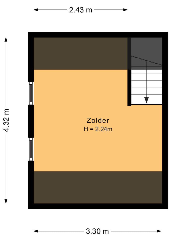 Foto 36 van Steenbakkersweg 22-A