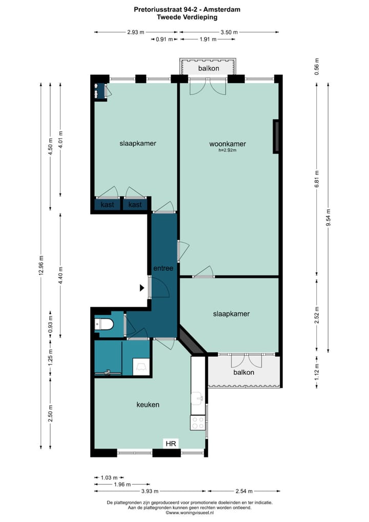 Photo 20 of Pretoriusstraat 94-2