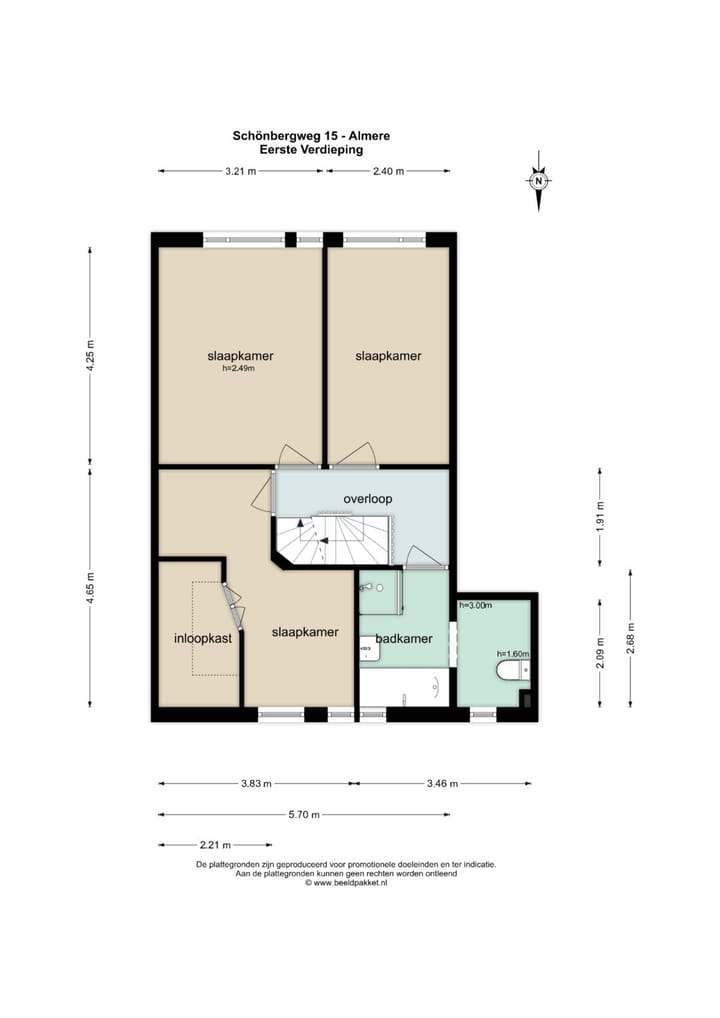 Foto 71 van Schönbergweg 15