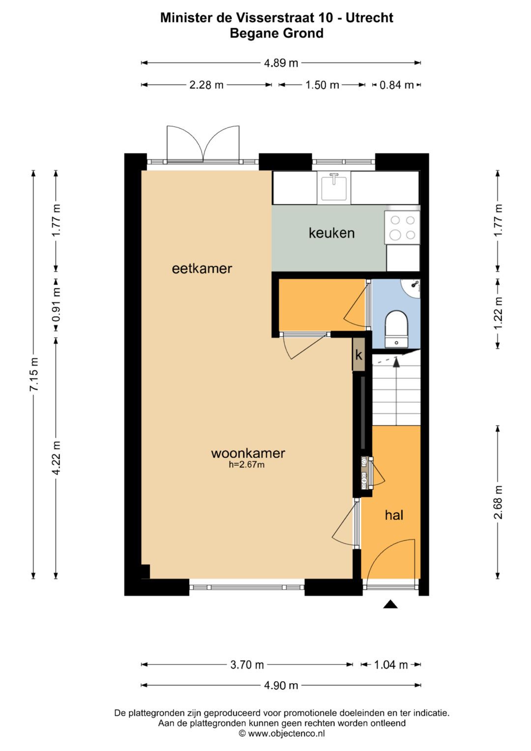 Photo 65 of Minister de Visserstraat 10