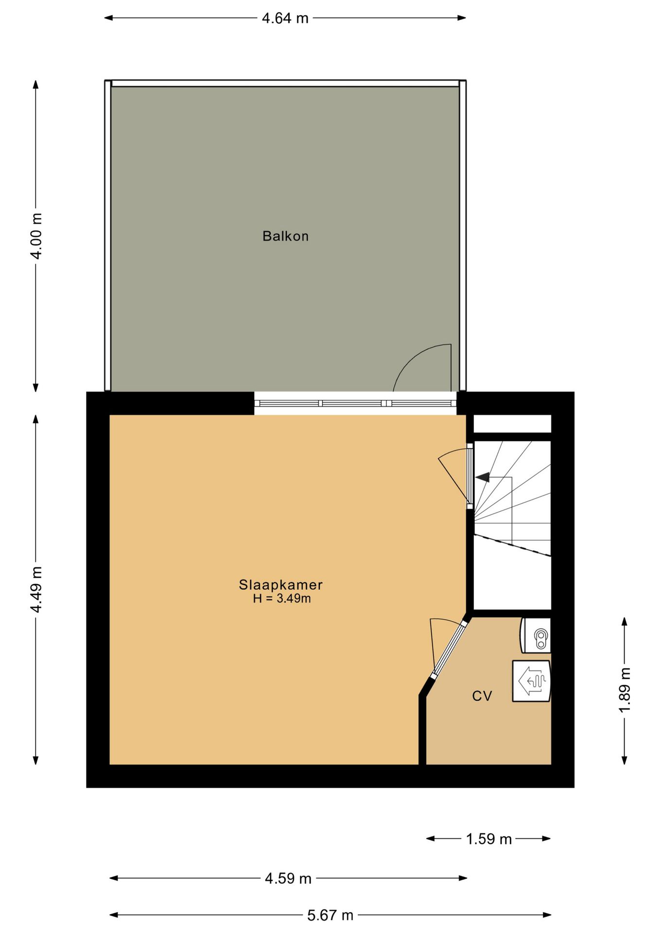 Foto 18 van Emmalaan 90-A