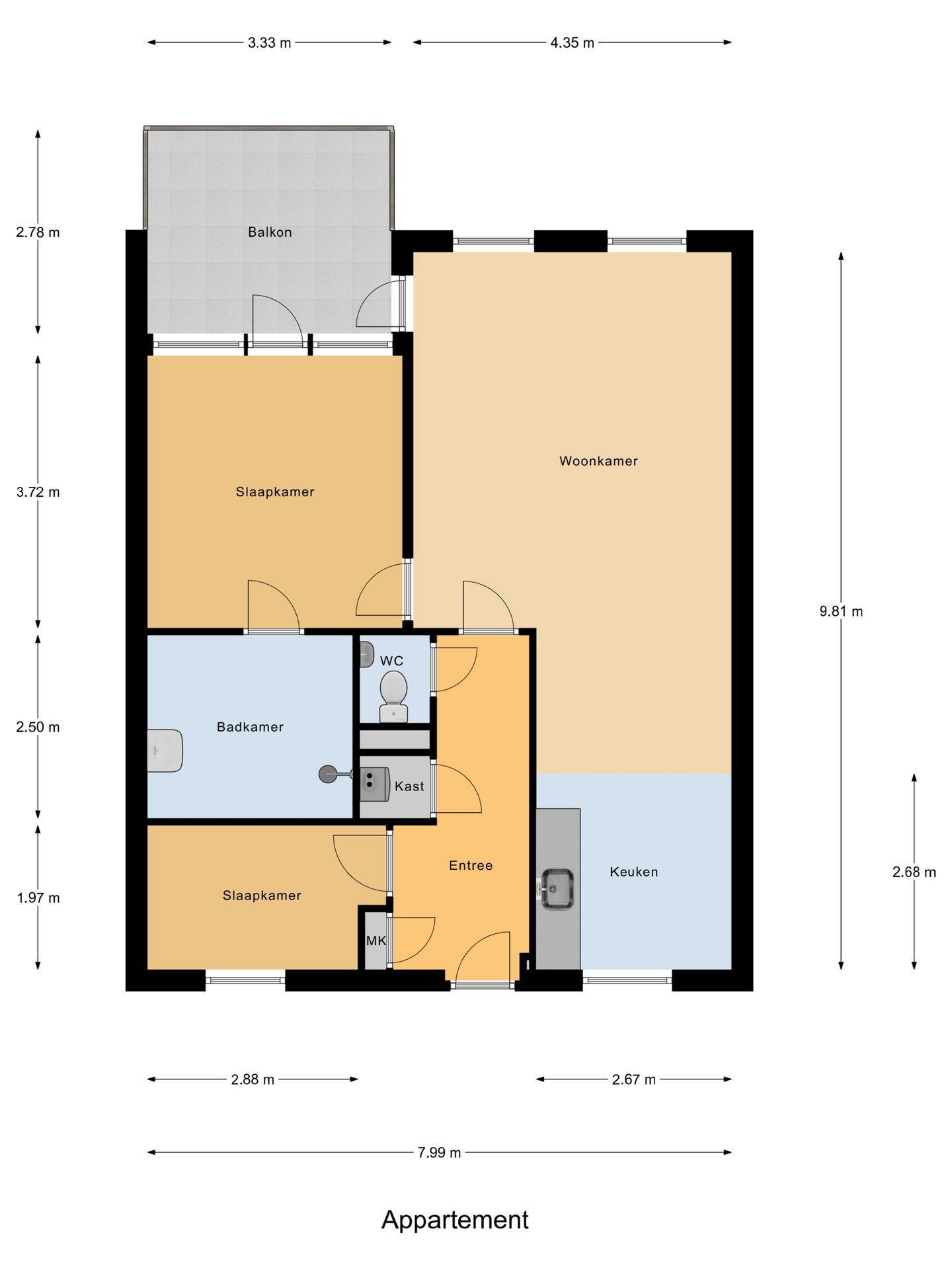 Foto 20 van Tramstraat 19-H