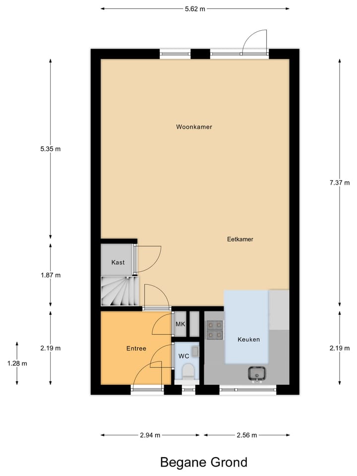 Photo 16 of Groen van Prinstererlaan 32