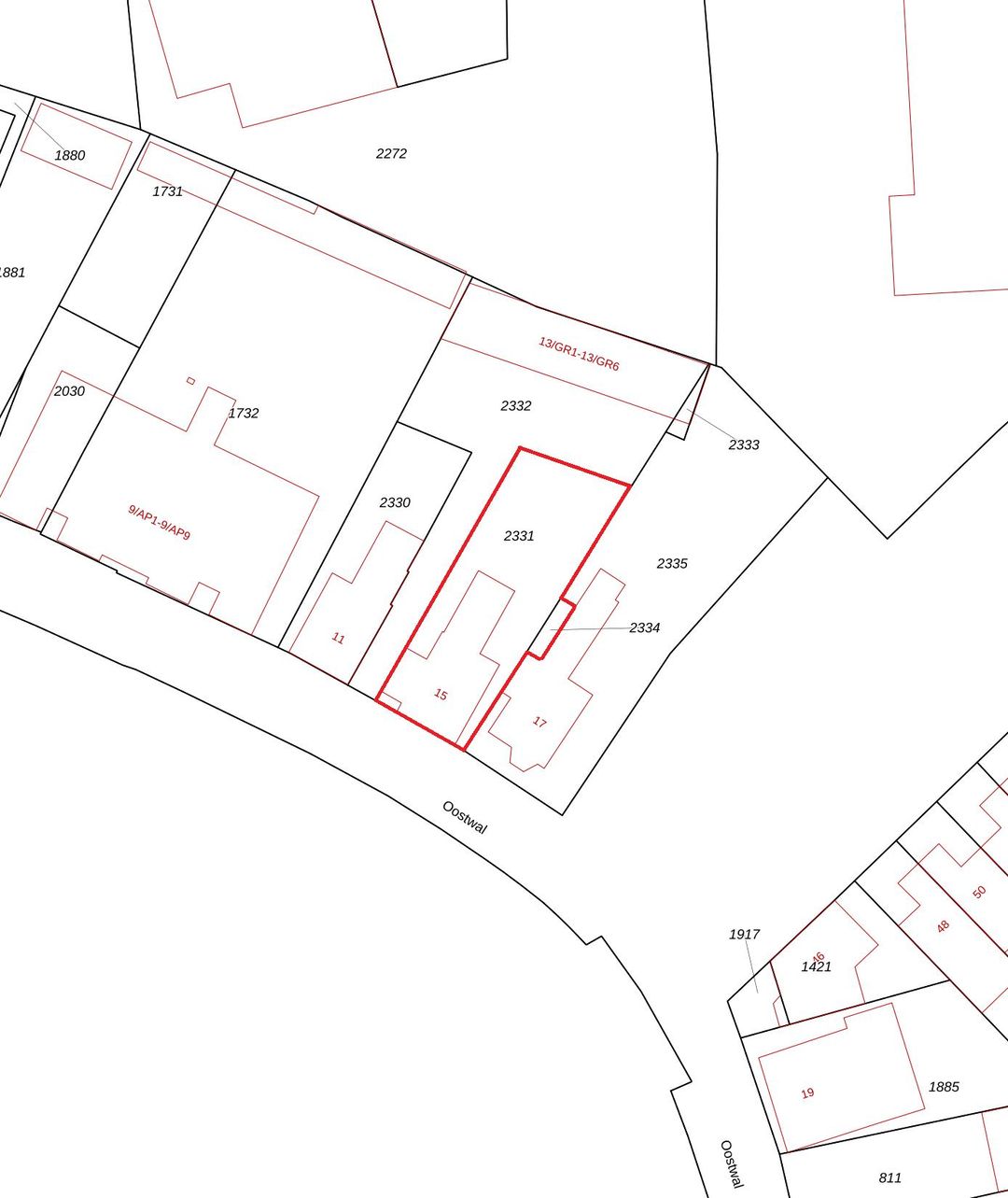 Foto 43 van Oostwal 15