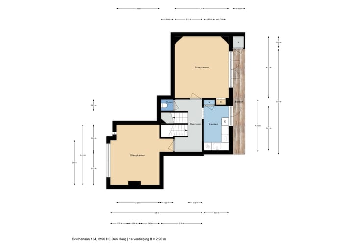Photo 22 of Breitnerlaan 134
