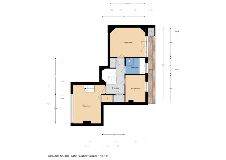 Photo 23 of Breitnerlaan 134