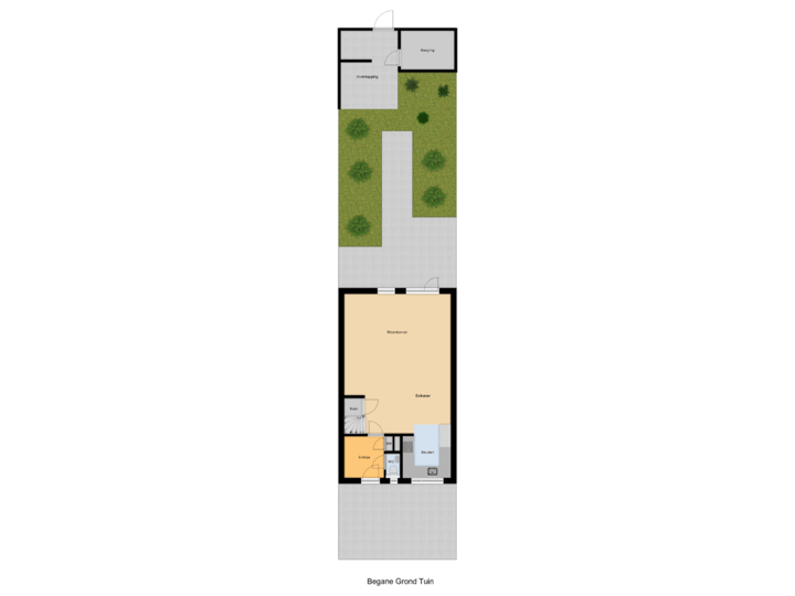 Begane Grond Tuin