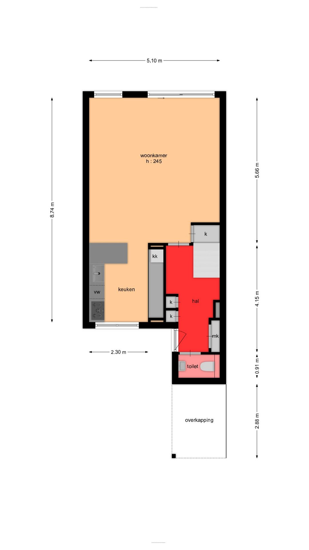 Foto 46 van Vossendreef 48