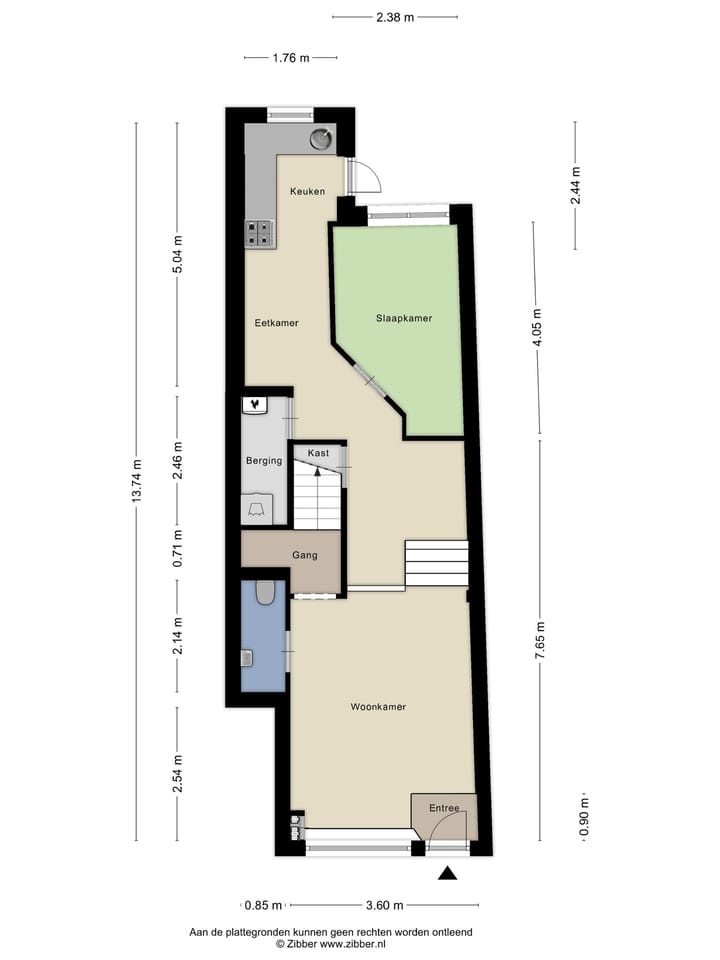 Foto 23 van 2e Rosestraat 32-B