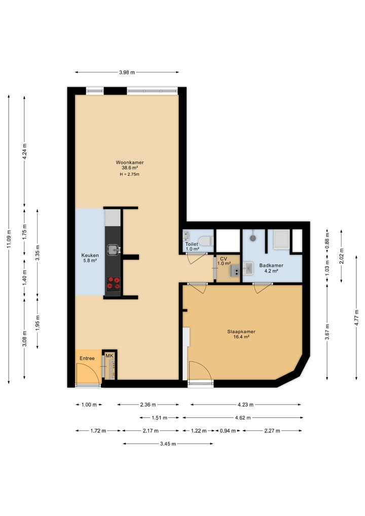 Photo 32 of Romkeslaan 25