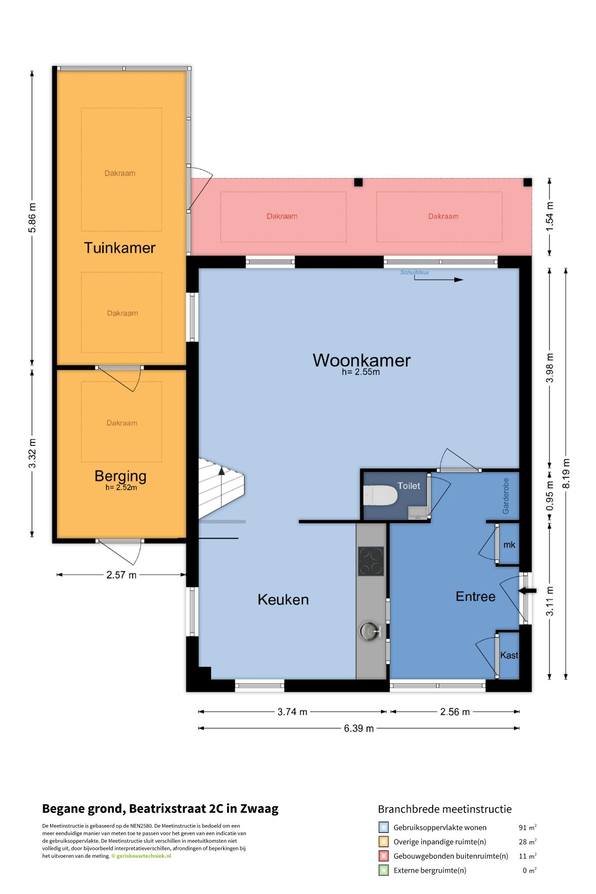 Foto 36 van Beatrixstraat 2-C