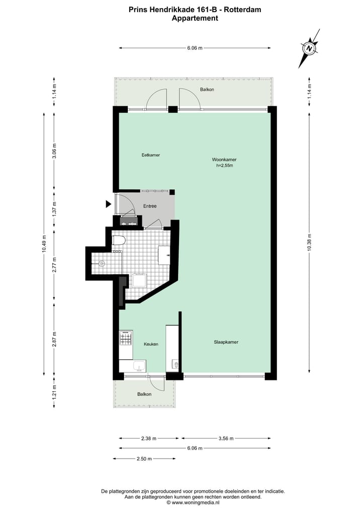 Photo 24 of Prins Hendrikkade 161-B