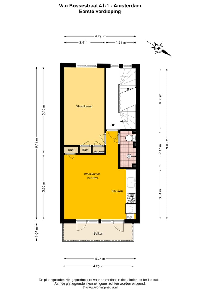 Photo 19 of Van Bossestraat 41-1