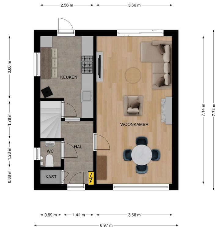 Photo 28 of Buijsroggestraat 11