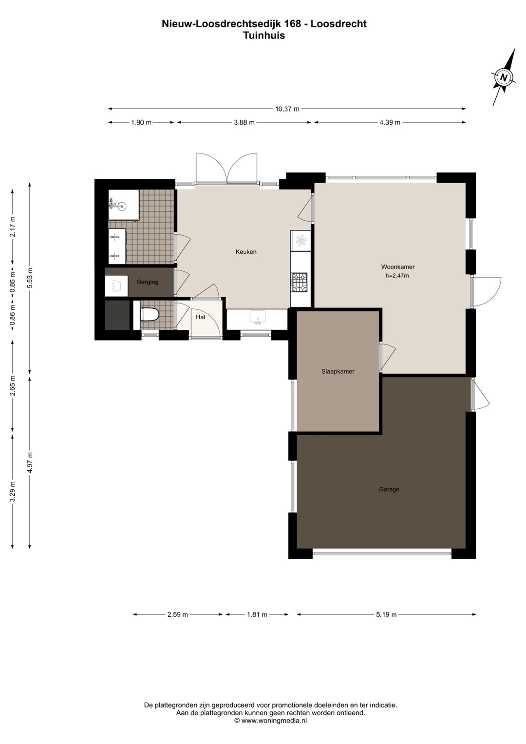 Foto 98 van Nieuw-Loosdrechtsedijk 168