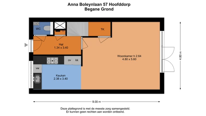 Photo 38 of Anna Boleynlaan 57