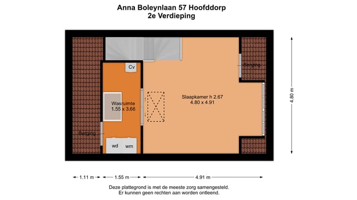 Photo 37 of Anna Boleynlaan 57