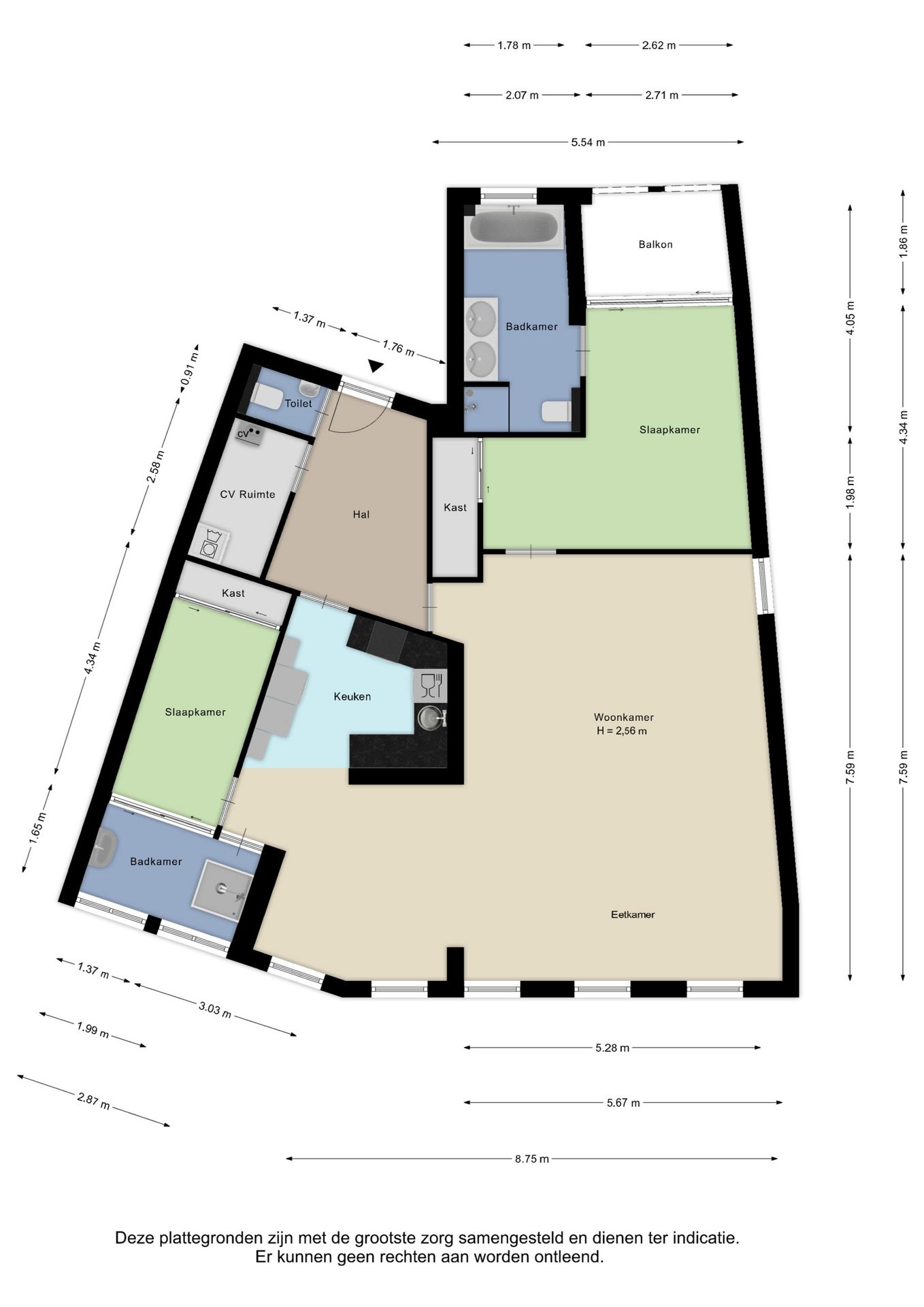 Foto 24 van Lantaarnstraat 9-B