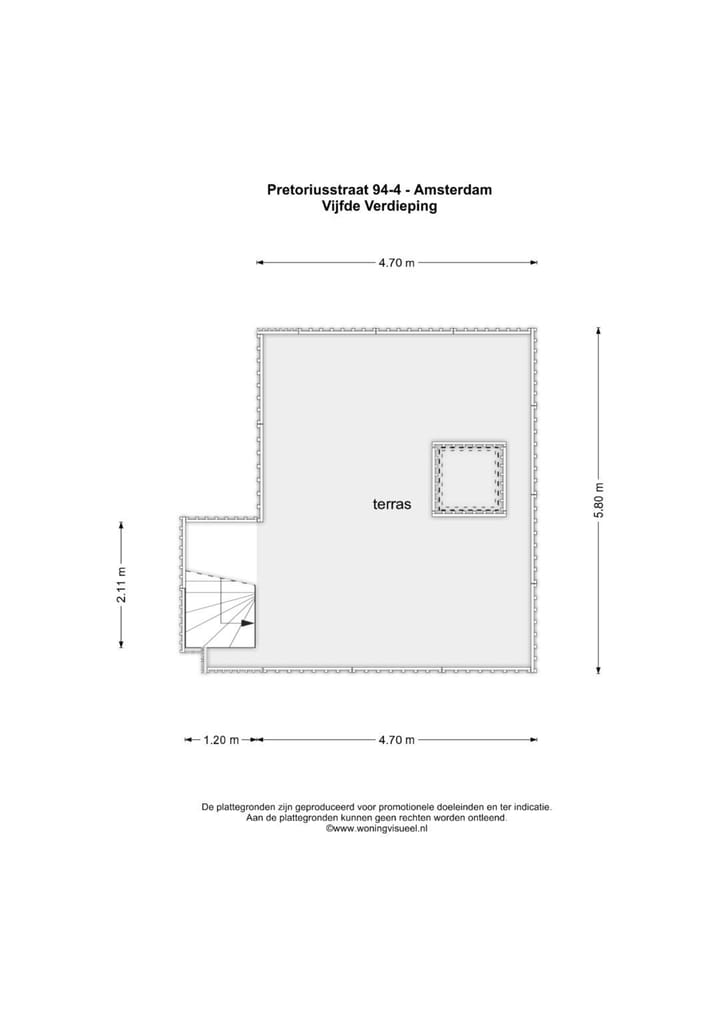 Photo 23 of Pretoriusstraat 94-4
