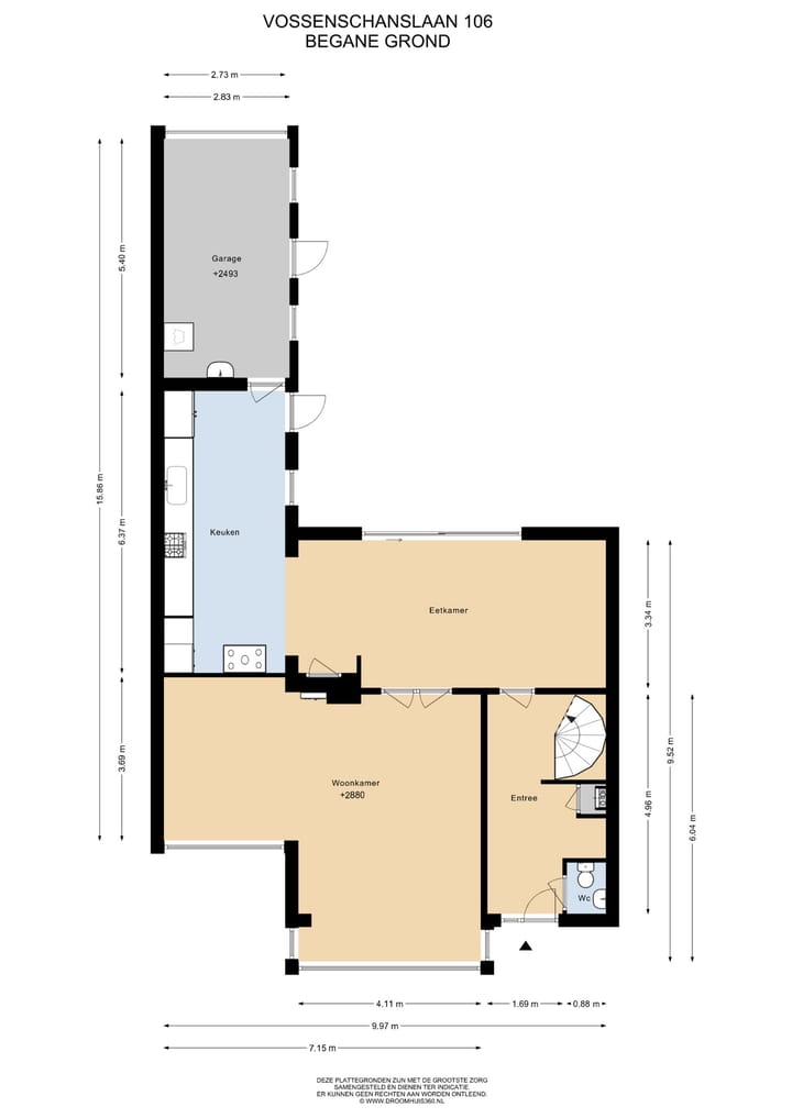 Foto 42 van Vossenschanslaan 106