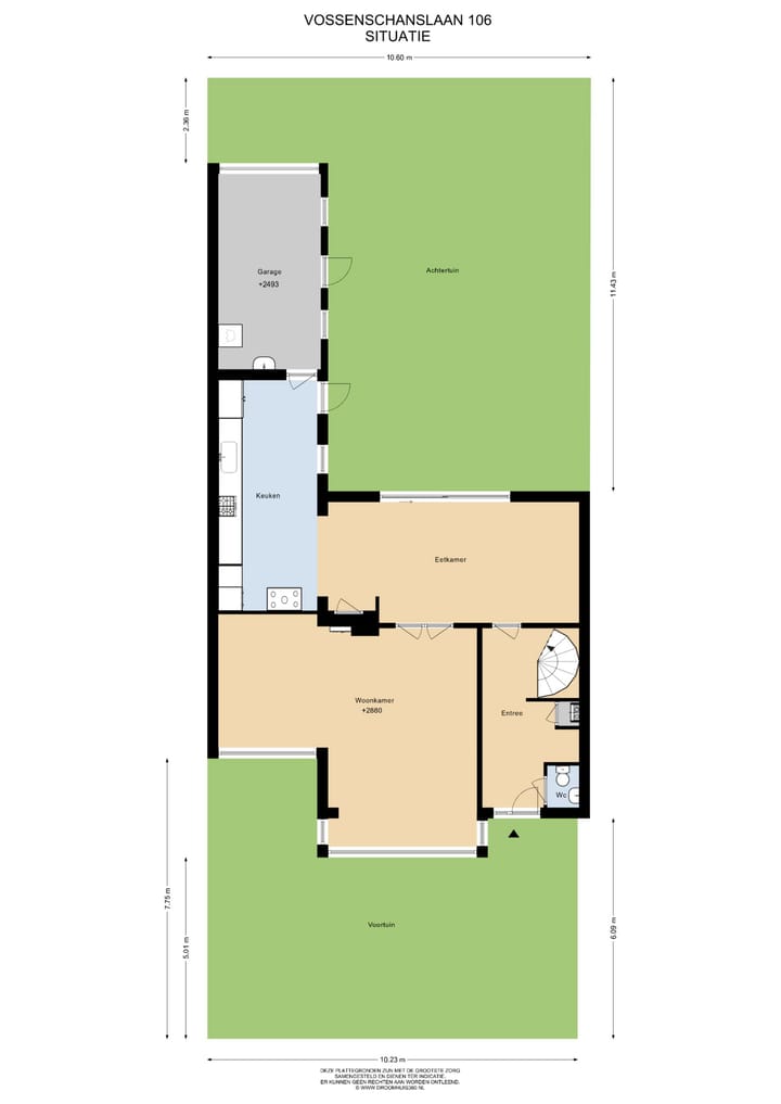 Foto 43 van Vossenschanslaan 106