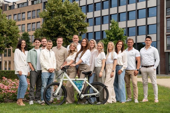 Een promotiefoto voor op kantoor