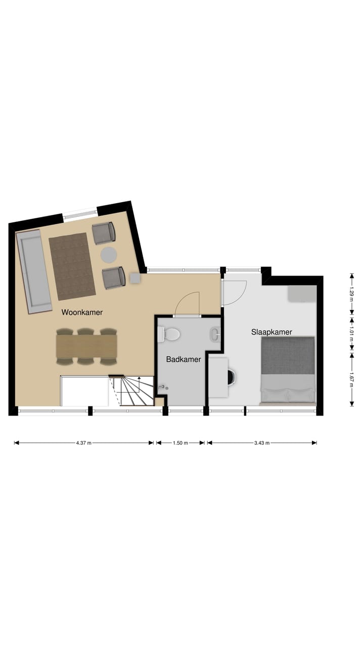 Foto 41 van Nobelstraat 19-A8