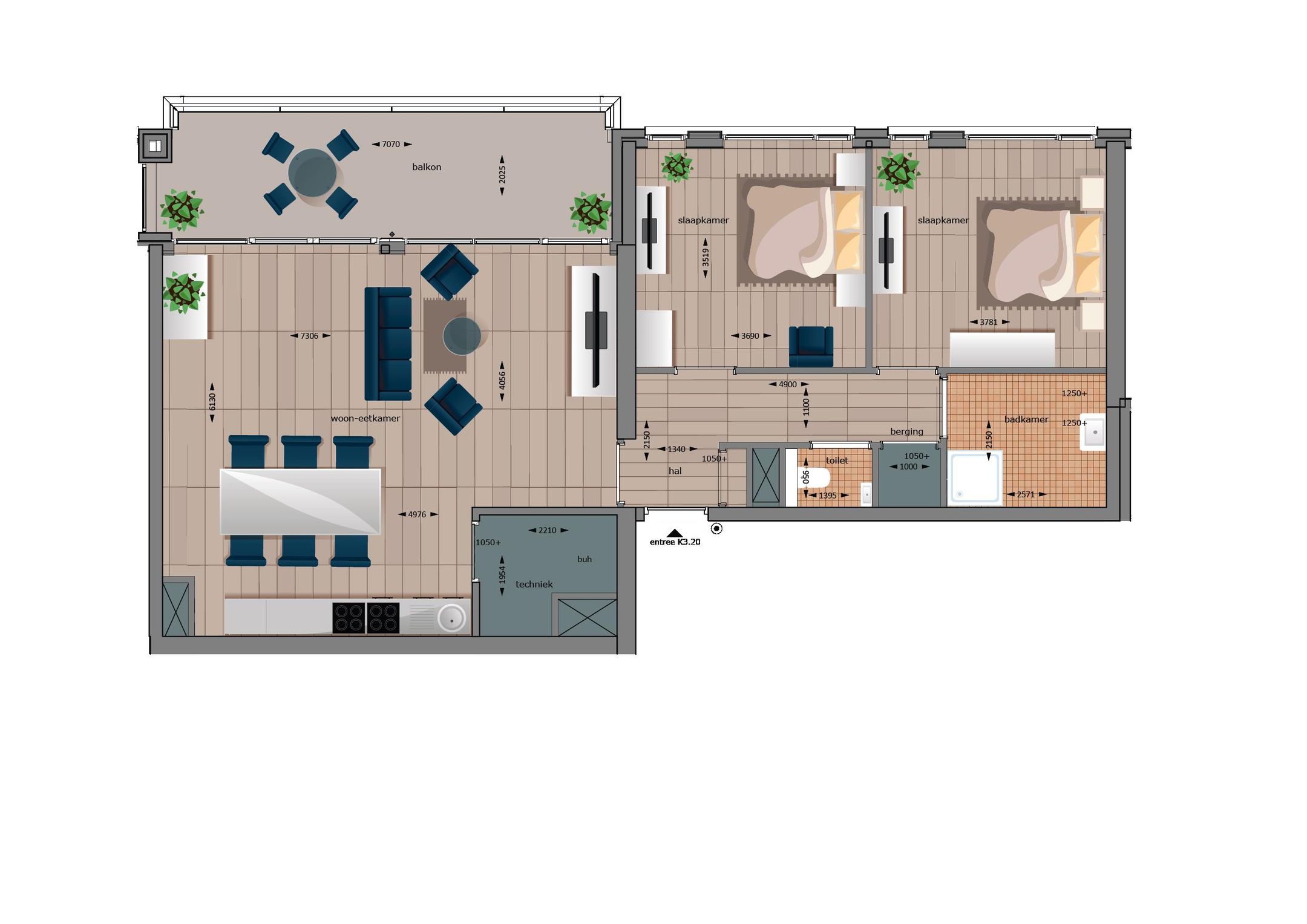 Foto 3 van Taeke van der Meerstraat 309