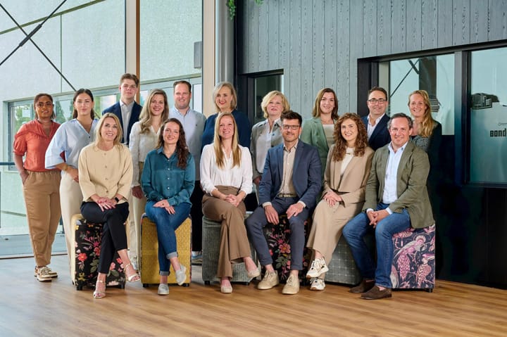 Een promotiefoto voor op kantoor