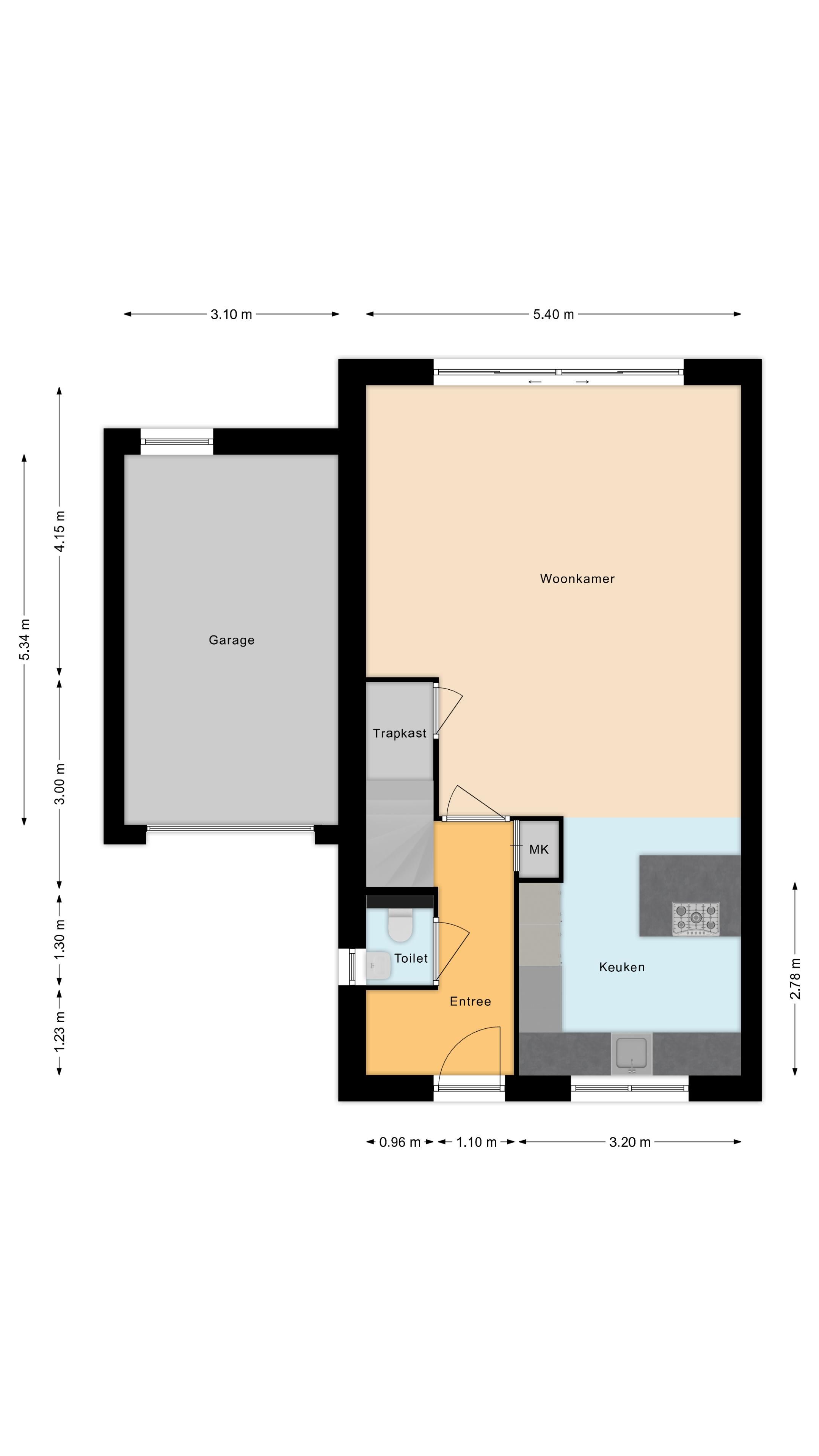 Foto 3 van Bouwnummer 3 (Moerhoek 6)