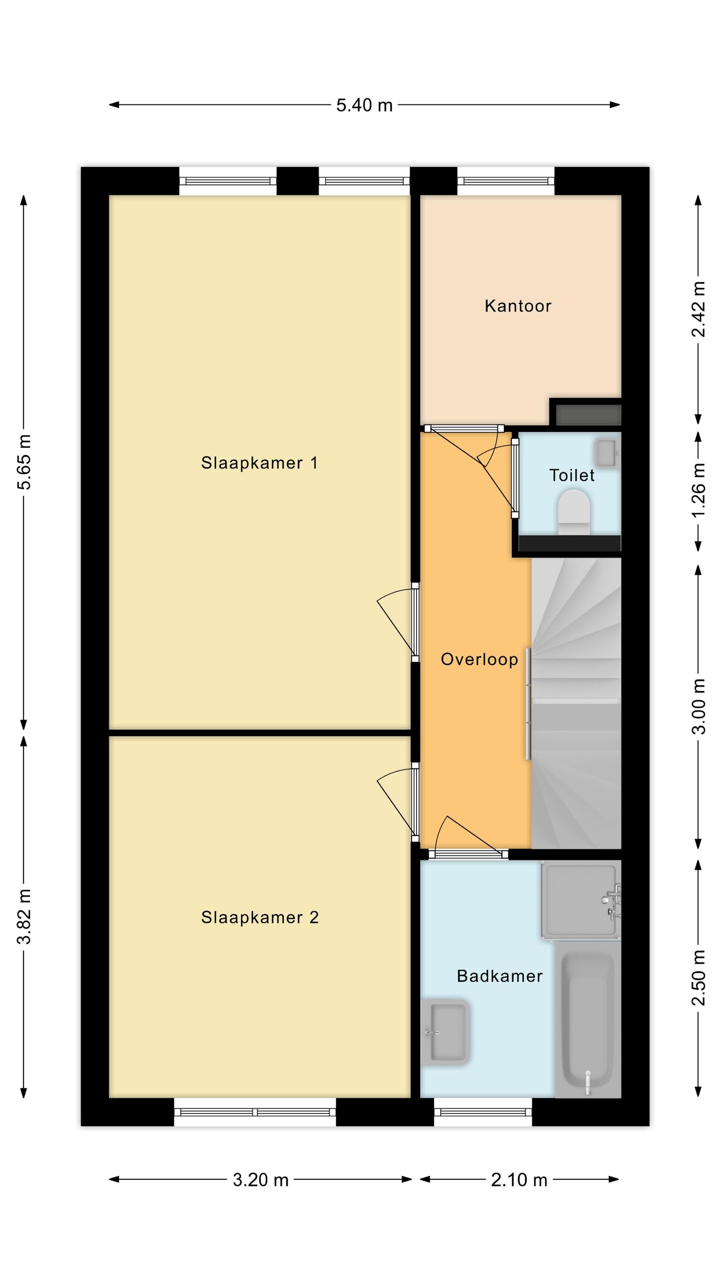 Foto 4 van Bouwnummer 5 (Moerhoek 10)