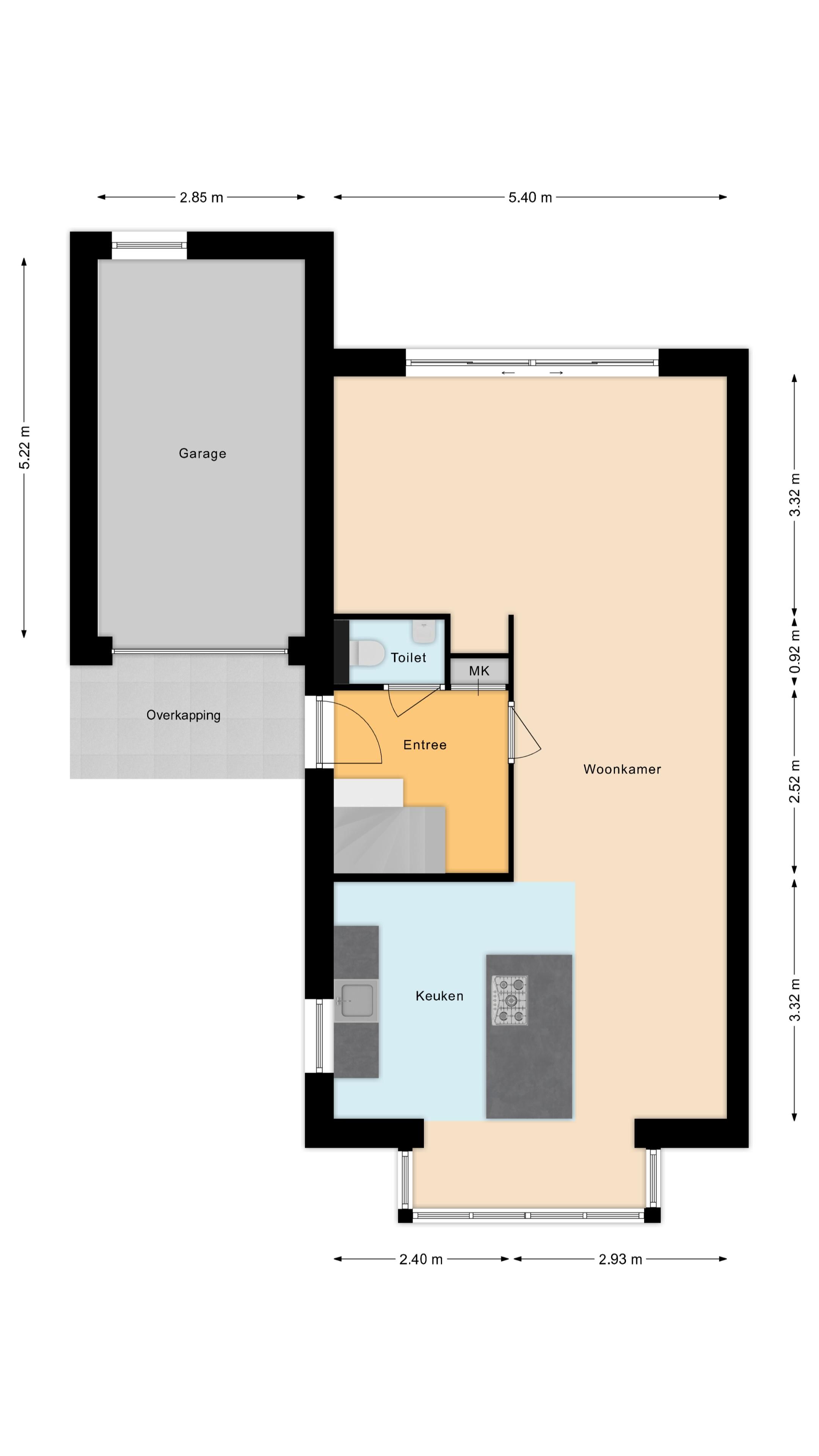 Foto 3 van Bouwnummer 6 (Moerhoek 12)