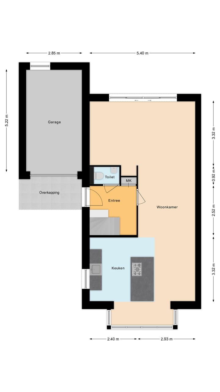 Foto 3 van Bouwnummer 6 (Moerhoek 12)