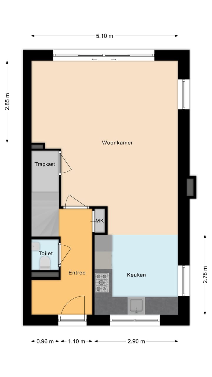 Photo 3 of Bouwnummer 7 (Moerhoek 14)