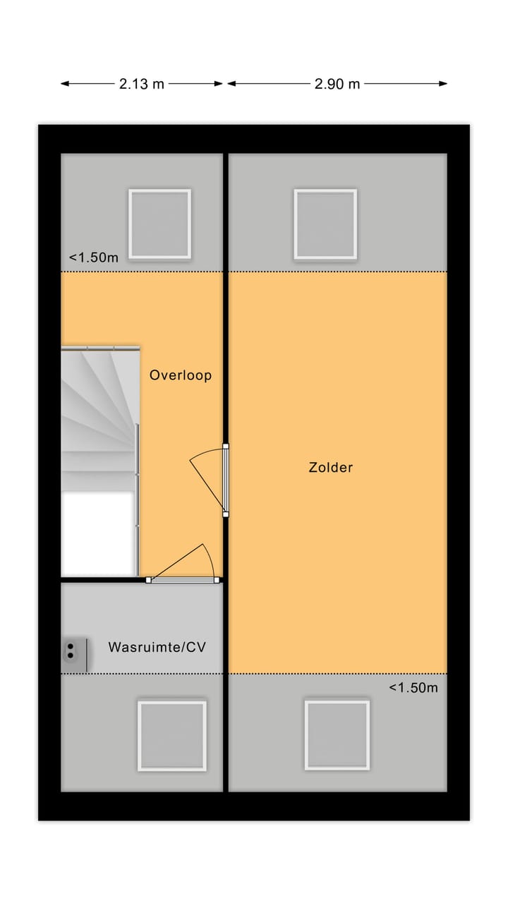 Foto 5 van Bouwnummer 8 (Moerhoek 16)