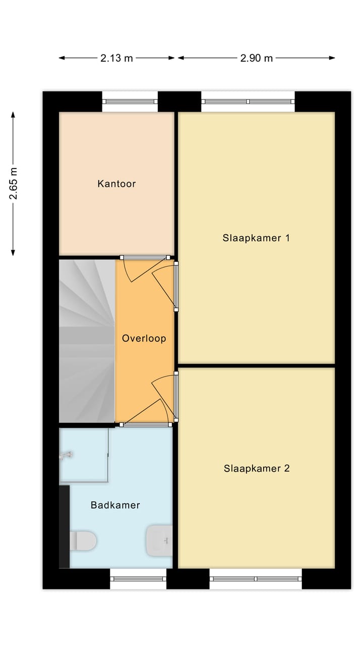 Foto 4 van Bouwnummer 8 (Moerhoek 16)