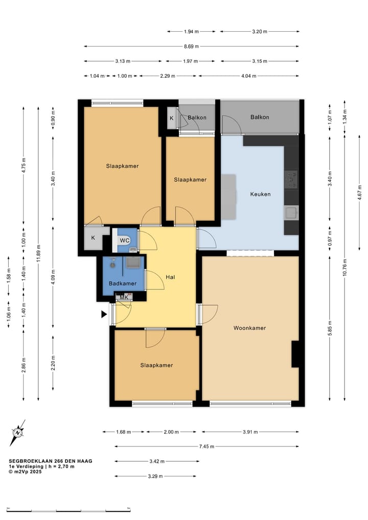 Foto 12 van Segbroeklaan 266