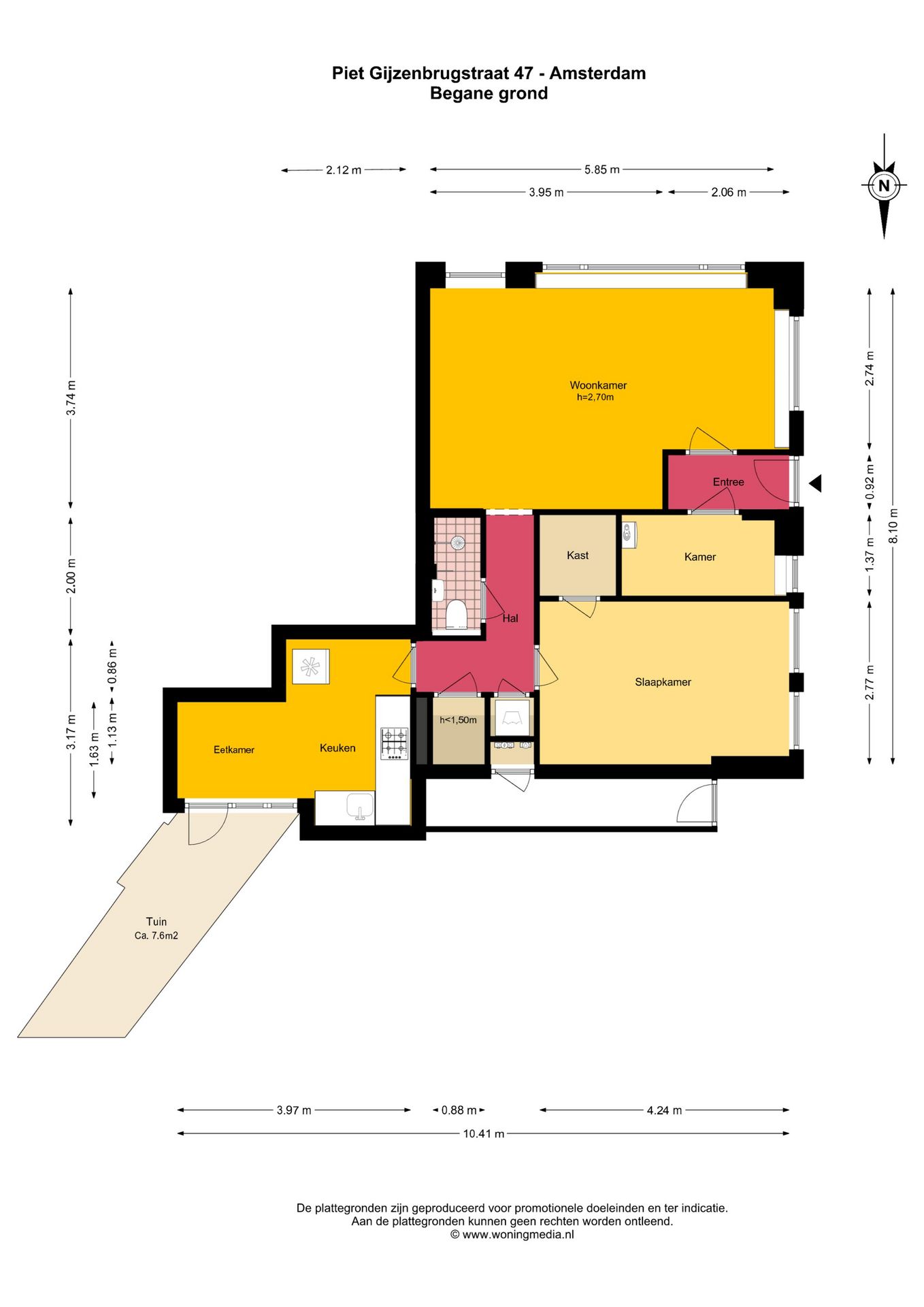 Foto 19 van Piet Gijzenbrugstraat 47