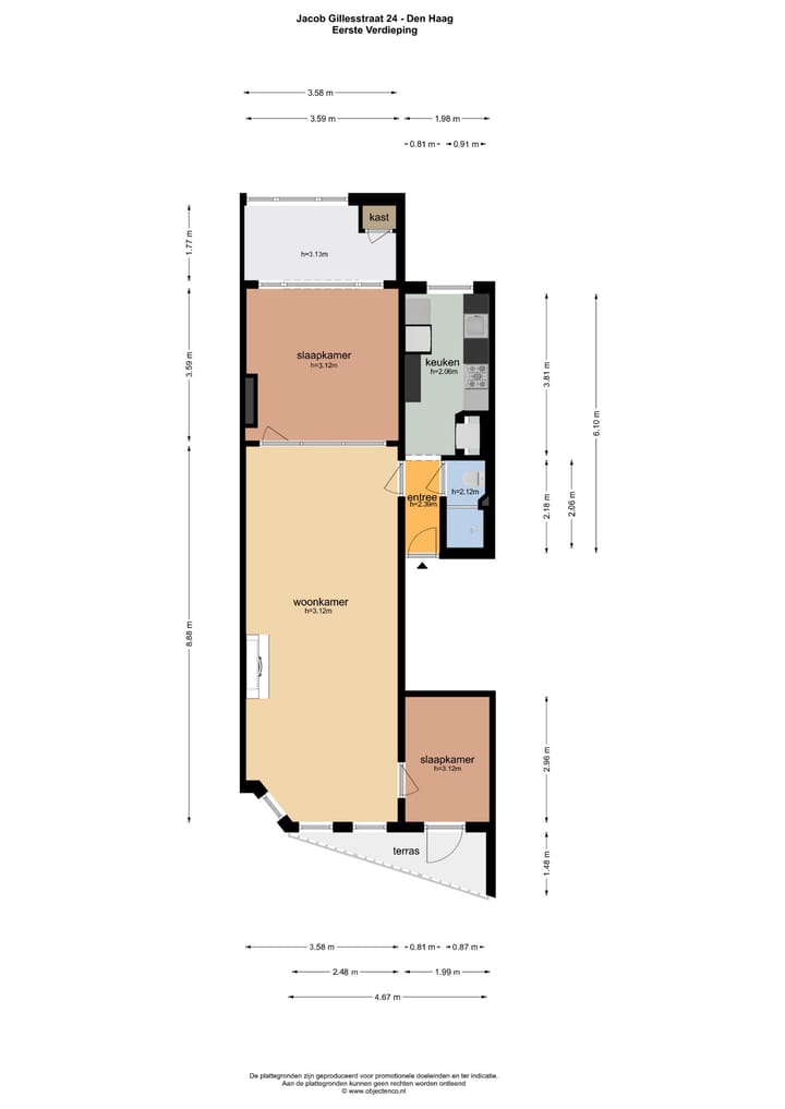 Foto 30 van Jacob Gillesstraat 24